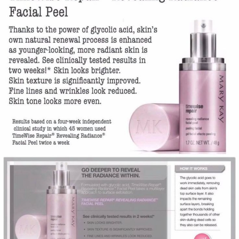 Mary Kay Revealing Radiance Facial Peel